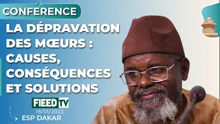 Direct Conférence : La dépravation des mœurs : causes, conséquences et solutions || Imam Galadio KA