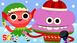 At The North Pole | Down By The Bay Christmas | Christmas Song For Kids