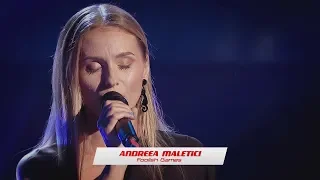 ✌ Andreea Maletici - Foolish Games ✌ AUDIŢII pe nevăzute | VOCEA României 2019 FULL HD