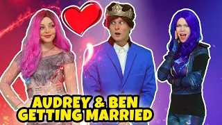 AUDREY'S QUEEN OF MEAN ROYAL RETURNS WILL DESCENDANTS MAL AND BEN BREAKUP? Totally TV Parody