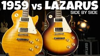 Epiphone 1959 vs Lazarus - Ltd Edition Les Paul Standards - Side By Side