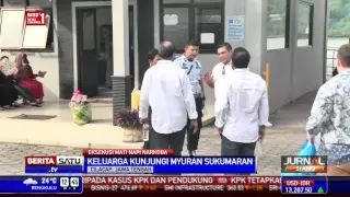 Keluarga Kunjungi Myuran dan Andrew di Nusakambangan