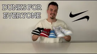 Unboxing & Review - Nike Dunk Releases in January 2021