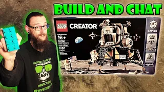 Live Chat and Build - LEGO NASA Apollo 11 Lunar Lander 10266