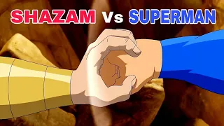 Shazam Vs Superman , Hawkman Vs Batman - Heromanager