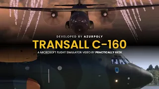 Transall C-160 | Azurpoly | Microsoft Flight Simulator [Cinematic Video]