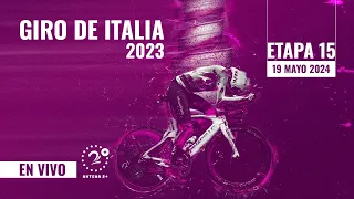 EN VIVO - GIRO DE ITALIA 2024 ETAPA 16