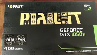 Разгон GTX 1050 TI Работа над ошибками