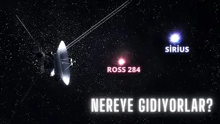 Voyager Sondaları Şuan Neredeler ve Nereye gidiyorlar?