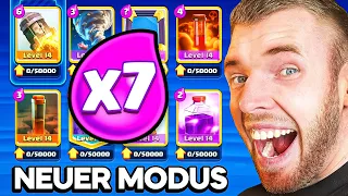 😱🪄NUR ZAUBER SPIELEN im 7x ELIXIER MODUS... (Eskalation) | Clash Royale Deutsch