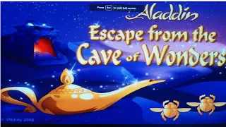 ALADDIN! ESCAPE FROM THE CAVE OF WONDERS! CHALLENGING & FUN!