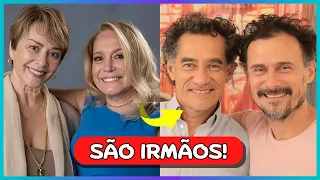 50 ATORES FAMOSOS QUE SÃO IRMÃOS NA VIDA REAL E VOCÊ NÃO SABIA! 😱