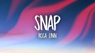 Rosa Linn - SNAP (Lyrics)