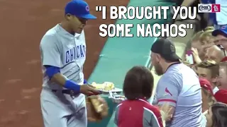 MLB Players and Fans Funny Moments