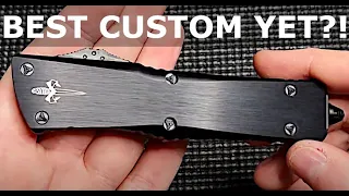 Another GRAIL? | Marfione Customer Combat Troodon TANTO STAR GRIND