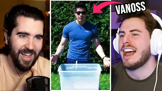 Nogla and Terroriser REACT to Vanoss Crew MEMES