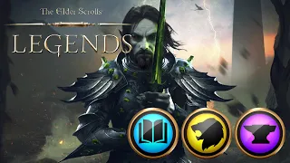 Elder Scrolls Legends: Tribunal Exalt Deck
