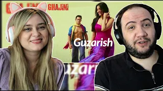 Ghajini: Guzarish Song Reaction | Aamir Khan | A.R. Rahman