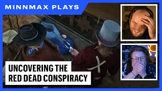 Red Dead Roleplay - Leo And Haley Uncover A Grand Conspiracy