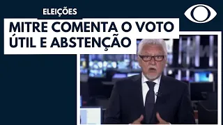 Mitre: o voto útil e a abstenção podem definir se haverá ou não segundo turno