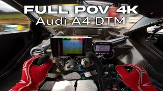 Onboard Audi A4 DTM (R13) 2007 - POV 4K