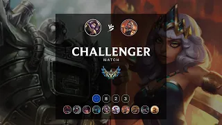 EUW Challenger match 823: Super Blitzcrank vs Super Qiyana