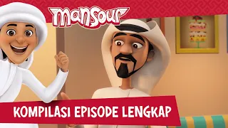 Waktu Berpetualang P4 🐳 | 1 jam 🕐 | Petualangan Mansour ✨