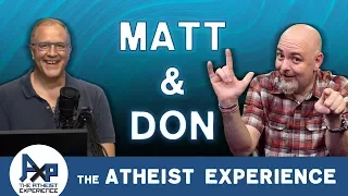 Atheist Experience 24.11 with Matt Dillahunty & Don Baker