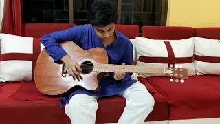 Ae Watan | Raazi | Arijit Singh | Shankar | Guitar Cover | By Awal