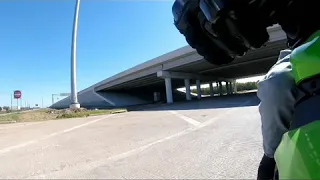 09 zx6r vs 600hp amg