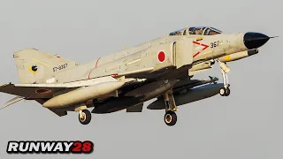 JASDF, The Last Operational Samurai Phantoms @ Hyakuri Air Base