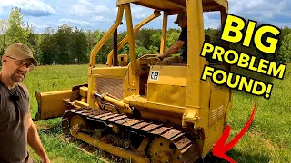 Buying and Fixing A Dozer, Part 2. Cat D3 Farm Dozer.