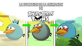 La Evolucion de la Animacion de Angry Birds Toons 2011 a 2022