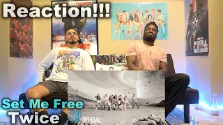 TWICE "SET ME FREE" Official MV | Reaction