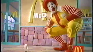 【CM 1996年】マクドナルド ドナルド