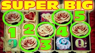 SUPER BIG WIN ★ PROGRESSIVE JACKPOT ★ 5 BONUS SYMBOL CURSE IS BROKEN!!