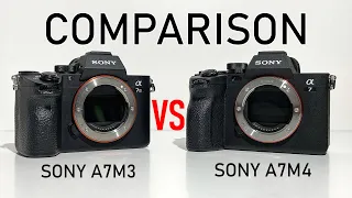 Сравнение Sony A7M3 и A7M4. Есть ли смысл переходить?