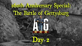 Battle of Gettysburg 160th Anniversary Special- July 2, 1863