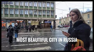 🇷🇺The Most Beautiful City in Russia is St. Petersburg. Walk - Riga Avenue 2024