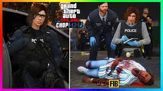 UNLOCK RARE POLICE OUTFIT, Happy New Year, COP Noose, CARS, GTA 5 Chop Shop DLC (GTA Online Update)