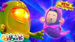 Oddbods | Jeff’s Little Mermaid Tail | NEW Full Episode | Cartoon for Kids