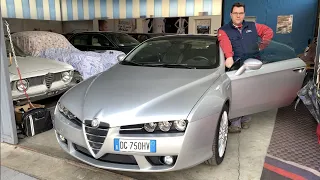 GASI MARKET: alfa romeo brera 2.2 jts cambio manuale, un'icona da conservare nel tempo!