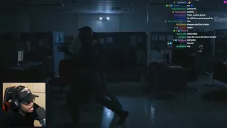 ImDontai reaction to daredevil fight scene