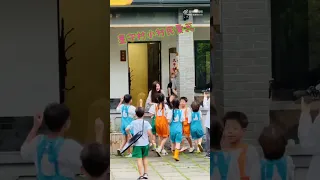 Zhao Lusi X 综艺童话 Update 23.08.23 | BTS Children reluctant to leave Lusi on last day of filming