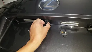 2006 - 2013 Lexus IS250/IS350 Android radio: BACK UP CAMERA install