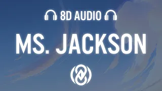 Outkast - Ms. Jackson (Lyrics) | 8D Audio 🎧