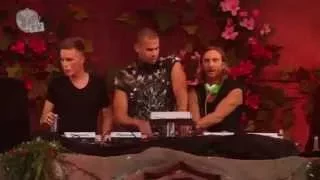 Nicky Romero vs David Guetta vs Afrojack   Live at Tomorrowland 2013