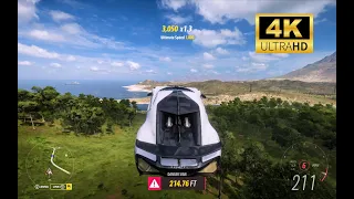 Forza Horizon 5 Huge Car Jump - Bugatti Divo 2019