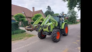 Claas Axos 340