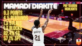 Mamadi Diakite - Entire Preseason Highlight Reel (4 Games)